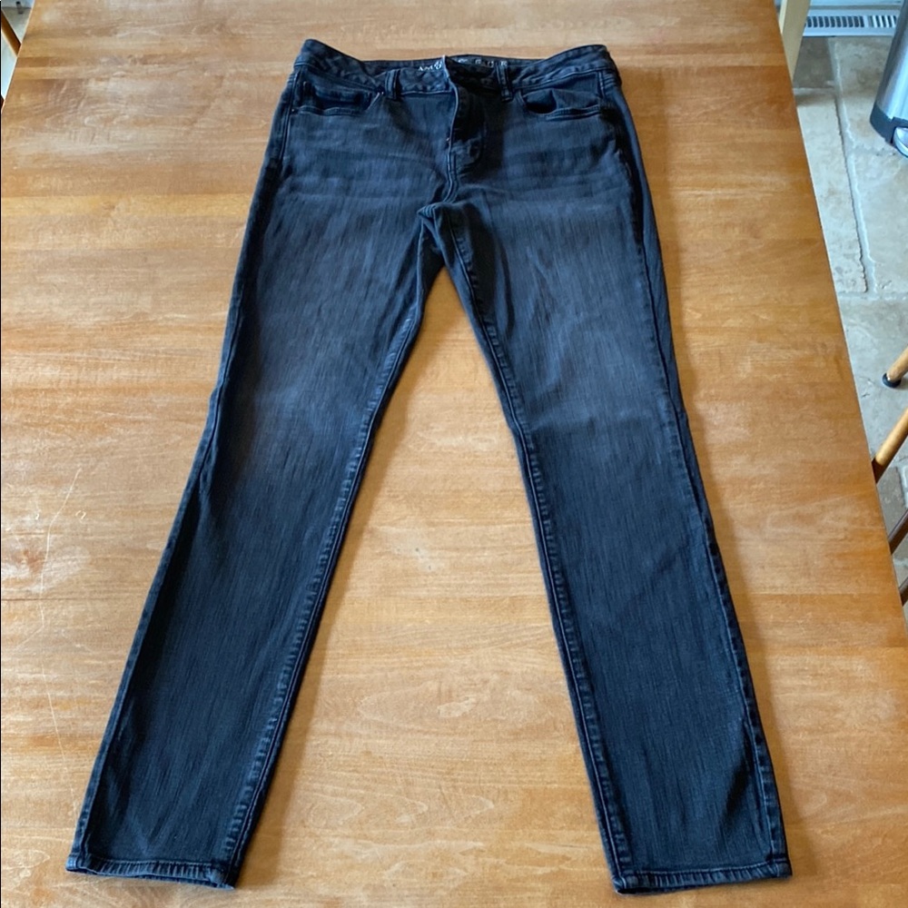 American Eagle Outfitters Black Skinny Jeans